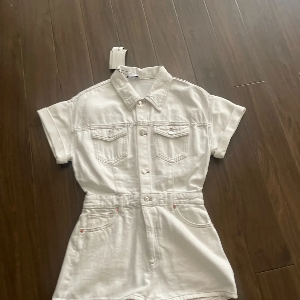 Zara cream romper - Picture 7 of 14